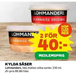Coop KYLDA SÅSER erbjuda