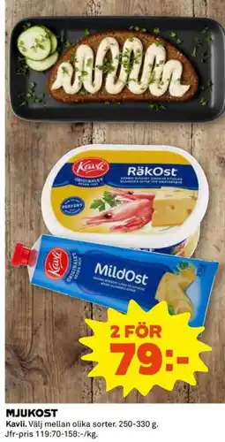 Coop MJUKOST erbjuda