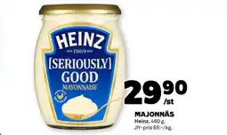 Coop Majonnäs erbjuda