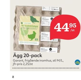 Hemköp Garant Ägg erbjuda