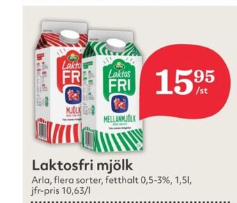 Hemköp Arla Mellanmjölk erbjuda