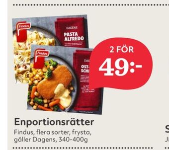Hemköp Findus Färdigrätter erbjuda