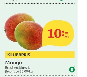 Hemköp Mango erbjuda