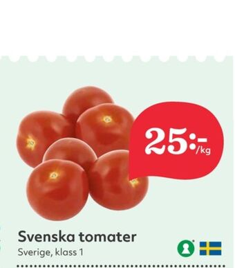 Hemköp Tomater erbjuda