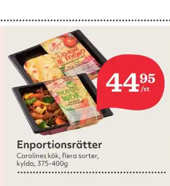 Carolines Kök Färdigrätter