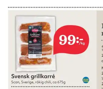 Hemköp Scan Karrékotlett erbjuda