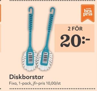 Hemköp Fixa Diskborste erbjuda