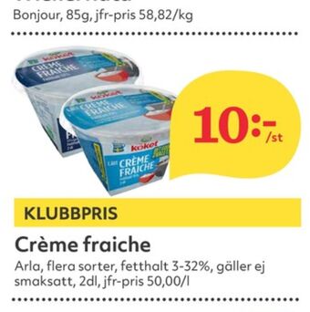 Hemköp Arla Köket Crème fraiche erbjuda