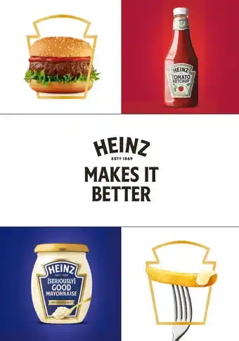 ICA Buffé Heinz Imageannons erbjuda