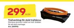 Byggmax Trallverktyg för dold trallskruv, SEK 299 erbjuda