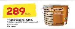 Byggmax Träolja Cuprinol 4,65 L, SEK 289 erbjuda