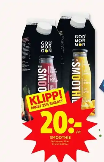 ICA Kvantum God Morgon Smoothie erbjuda