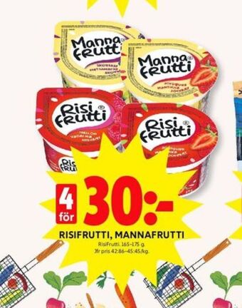 ICA Kvantum Risifrutti Mellanmål erbjuda