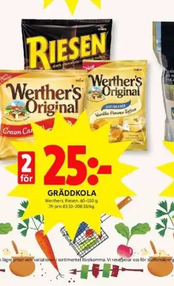 Riesen Godispåsar