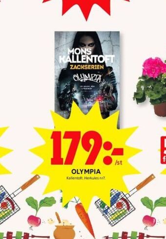ICA Kvantum Böcker erbjuda