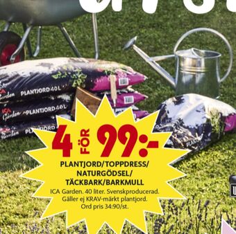 ICA Maxi ICA Garden Plantjord erbjuda