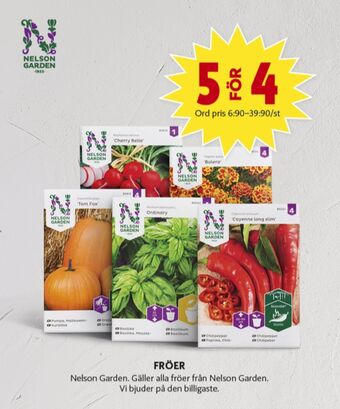 ICA Maxi Nelson Garden Imageannons erbjuda