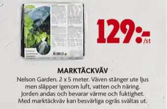 ICA Maxi Nelson Garden Ogräsduk erbjuda