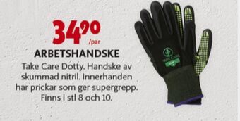 ICA Maxi Take Care Arbetshandskar erbjuda