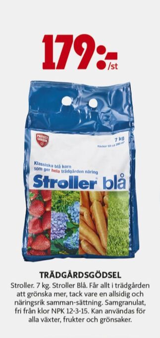 ICA Maxi Stroller Gödsel erbjuda