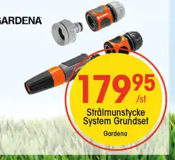 EKO Strålmunstycke System Grundset erbjuda