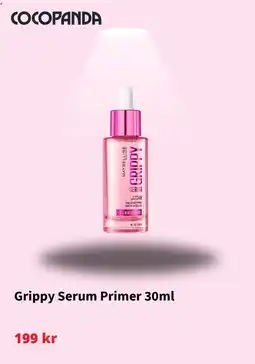 Cocopanda Grippy Serum Primer erbjuda