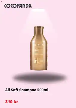 Cocopanda All Soft Shampoo erbjuda