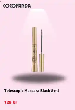 Cocopanda Telescopic Mascara Black erbjuda