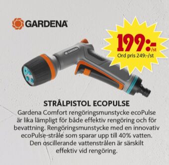 ICA Maxi Gardena Sprinklerpistol erbjuda
