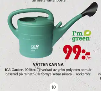 ICA Maxi ICA Garden Vattenkanna erbjuda