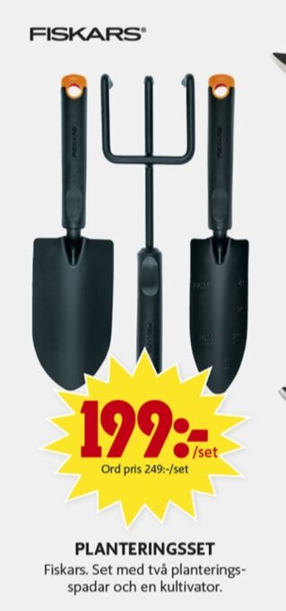 ICA Maxi Fiskars Handredskap erbjuda
