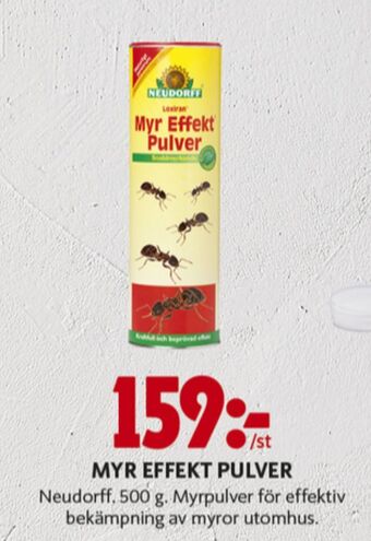 ICA Maxi Myr Effekt Myrmedel erbjuda
