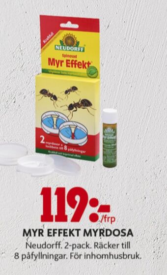 ICA Maxi Myr Effekt Myrmedel erbjuda