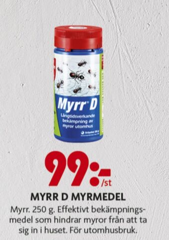 ICA Maxi Myrr D Myrmedel erbjuda