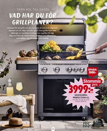 ICA Maxi FCC BBQ Gasolgrill erbjuda
