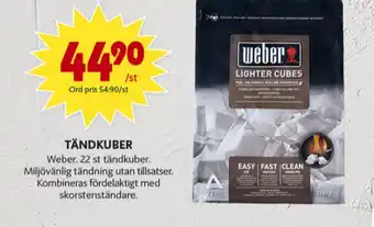 ICA Maxi Weber Braständare erbjuda