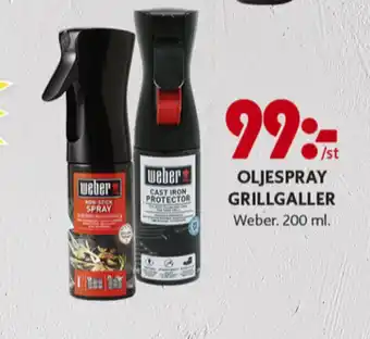 ICA Maxi Weber Grilltillbehör erbjuda