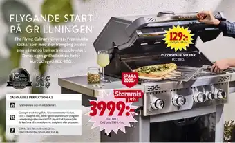 ICA Maxi FCC BBQ Pizzaspade erbjuda