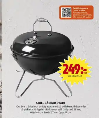 ICA Maxi ICA Cook & Eat Klotgrill erbjuda