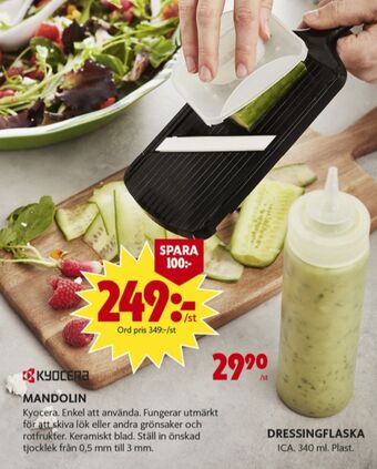 ICA Maxi Kyocera Mandolin erbjuda