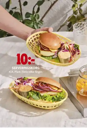ICA Maxi ICA Cook & Eat Servis erbjuda