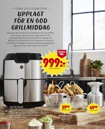 ICA Maxi OBH Nordica Fritös erbjuda
