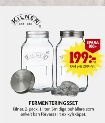Kilner Fermenteringsglas
