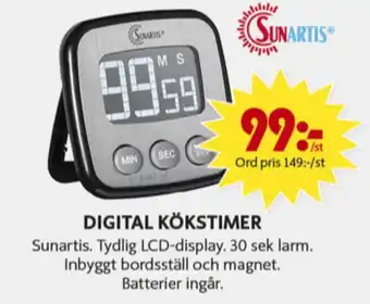 Sunartis Äggtimer