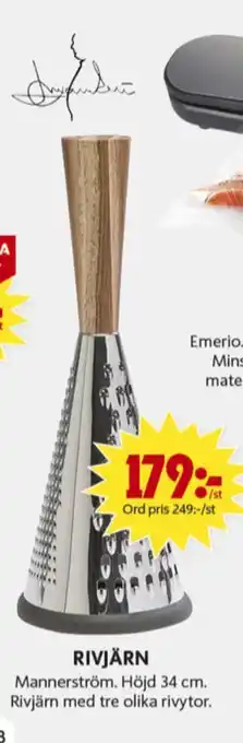 Mannerström Rivjärn