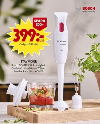 ICA Maxi Bosch Stavmixer erbjuda