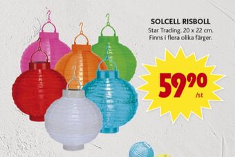 ICA Maxi Star Trading Solcellslampor erbjuda