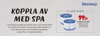 ICA Maxi BestWay Pooltillbehör erbjuda