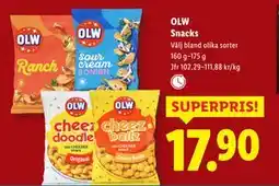Lidl OLW, SEK 17.9 erbjuda