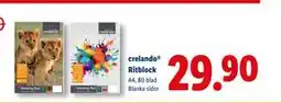Lidl crelando Ritblock, SEK 29.9 erbjuda